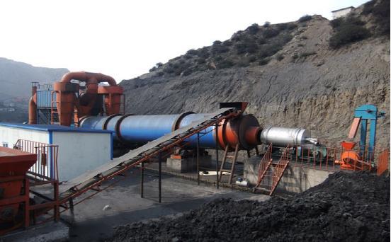 污泥、煤泥、脫硫石膏烘干機(jī)